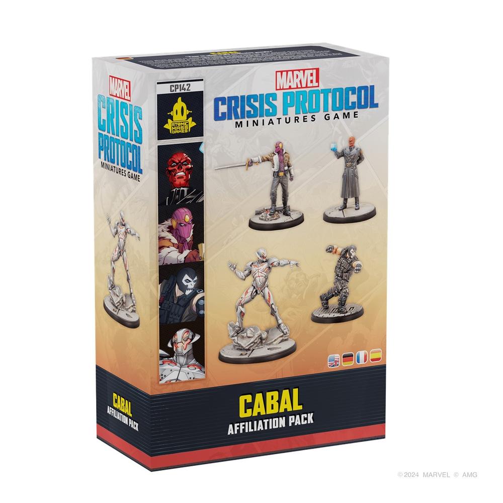 Marvel Crisis Protocol - Cabal Affiliation Pack (+14 años)