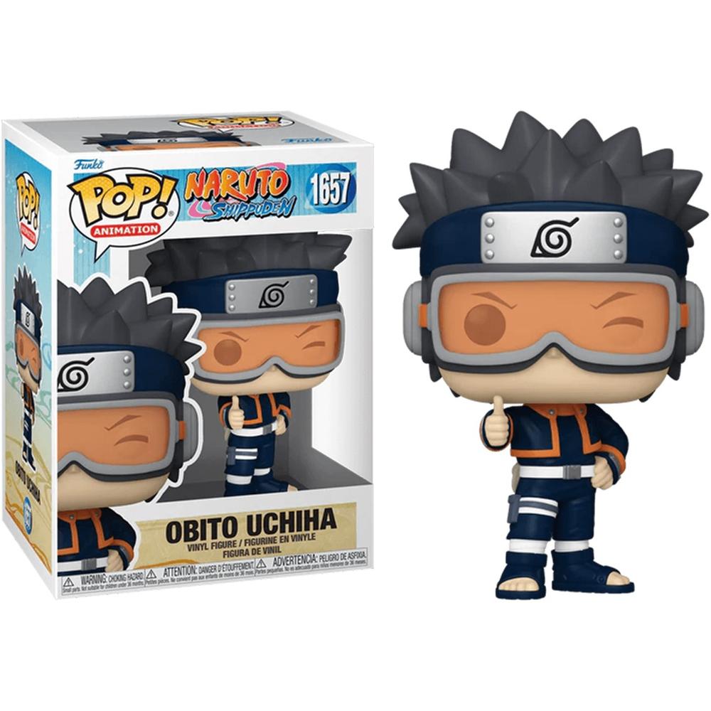 Figura Funko Pop Obito Uchiha Naruto Shippuden - 9 cm