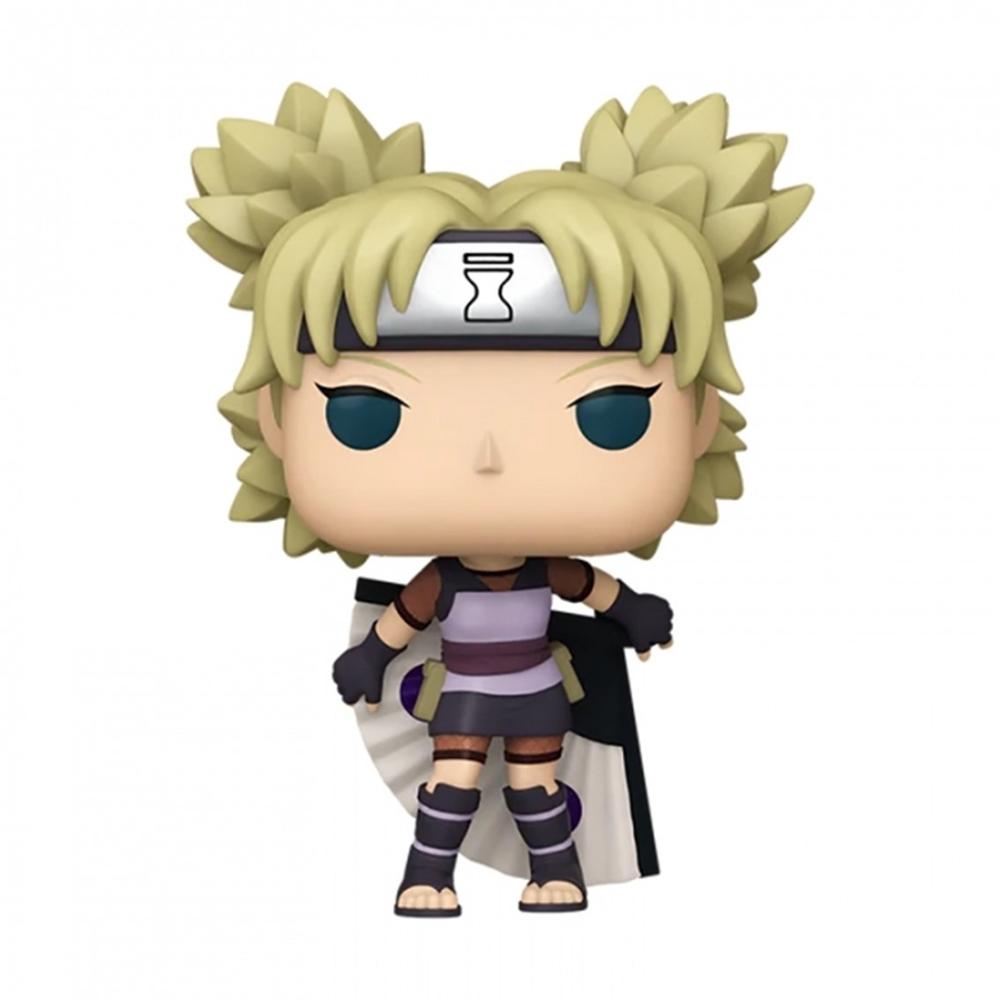 Figura de Vinilo Temari de Naruto Shippuden - 9 cm con Caja Original