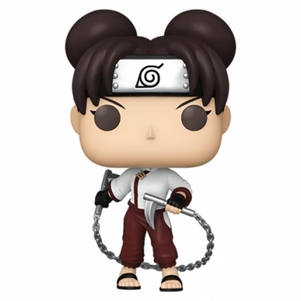 Figura Funko Pop Tenten de Naruto Shippuden - 9 cm