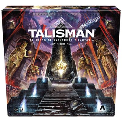 Talisman: el juego de aventuras y fantasía - Juego de mesa (+12 años)