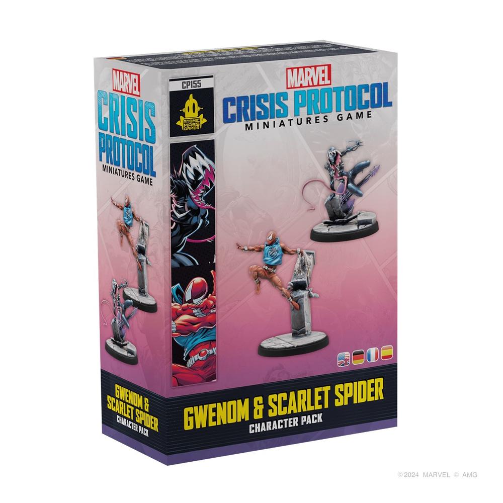 Marvel Crisis Protocol - Gwenom & Scarlet Spider (+14 años) (Español)