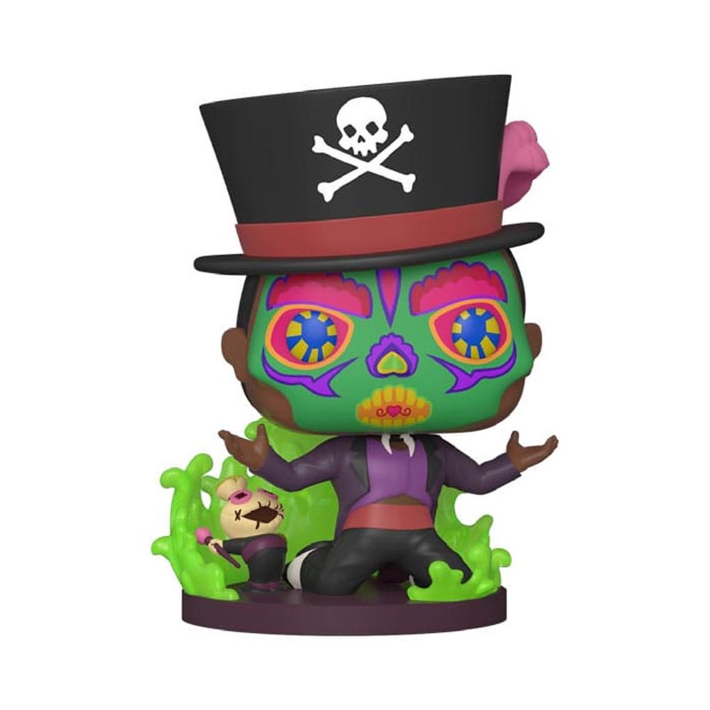 Funko Pop Disney Villanos: Tiana y el Sapo Sugar Skull Facilier - Edición Especial