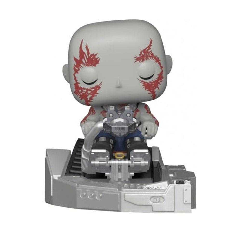 Funko Pop Deluxe Marvel: Drax de Guardianes de la Galaxia 9 cm
