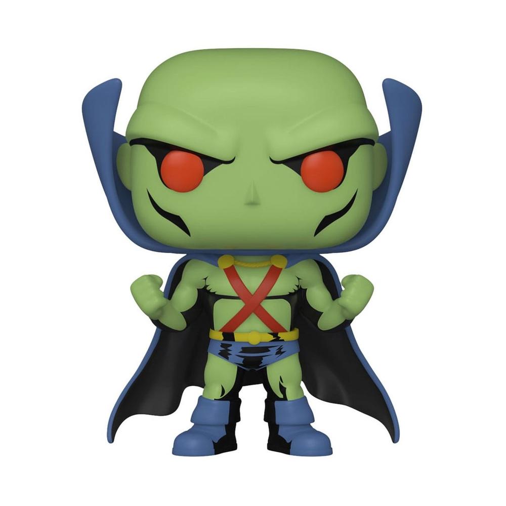 Funko Pop Martian Manhunter - Héroes de DC Comics (66619)