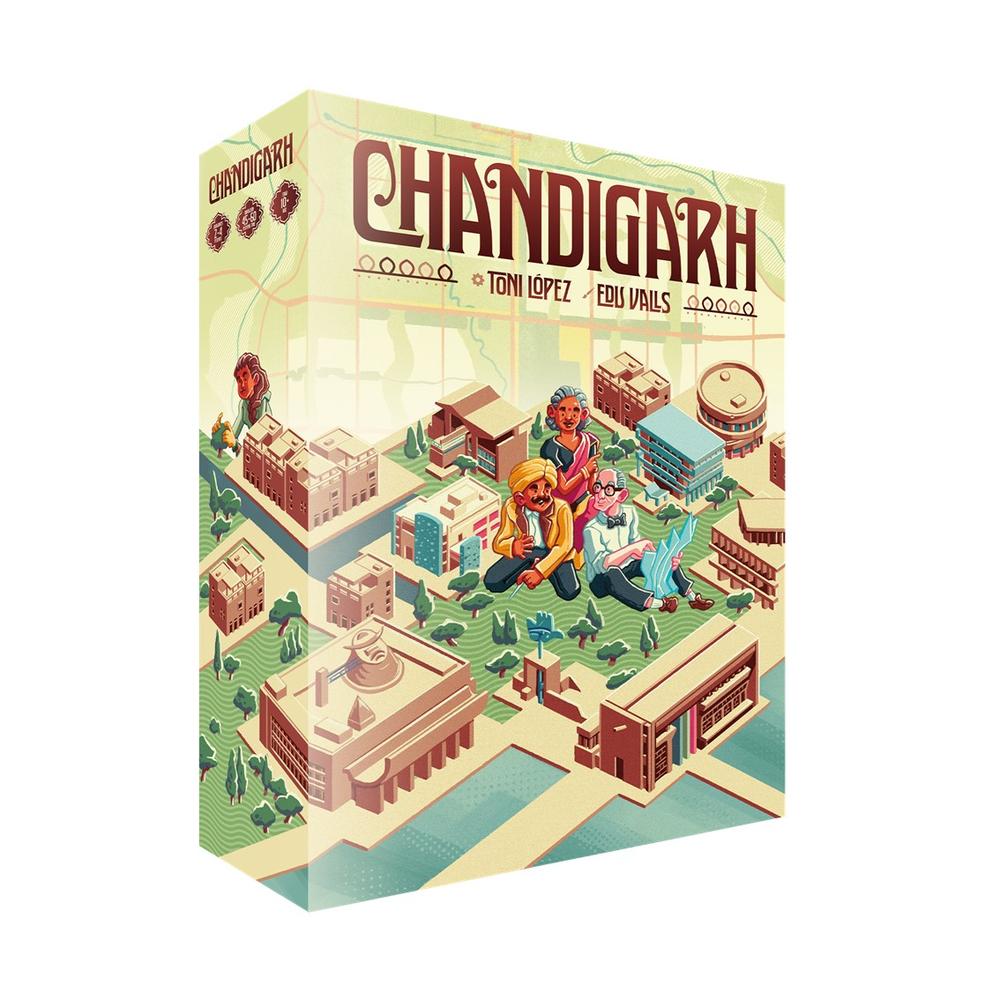 Chandigarh - Juego de mesa (+10 años) (Español - Inglés)