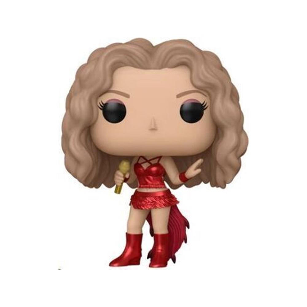 Figurita Funko Pop Shakira - Estrella de la Música en Vinilo de 9 cm