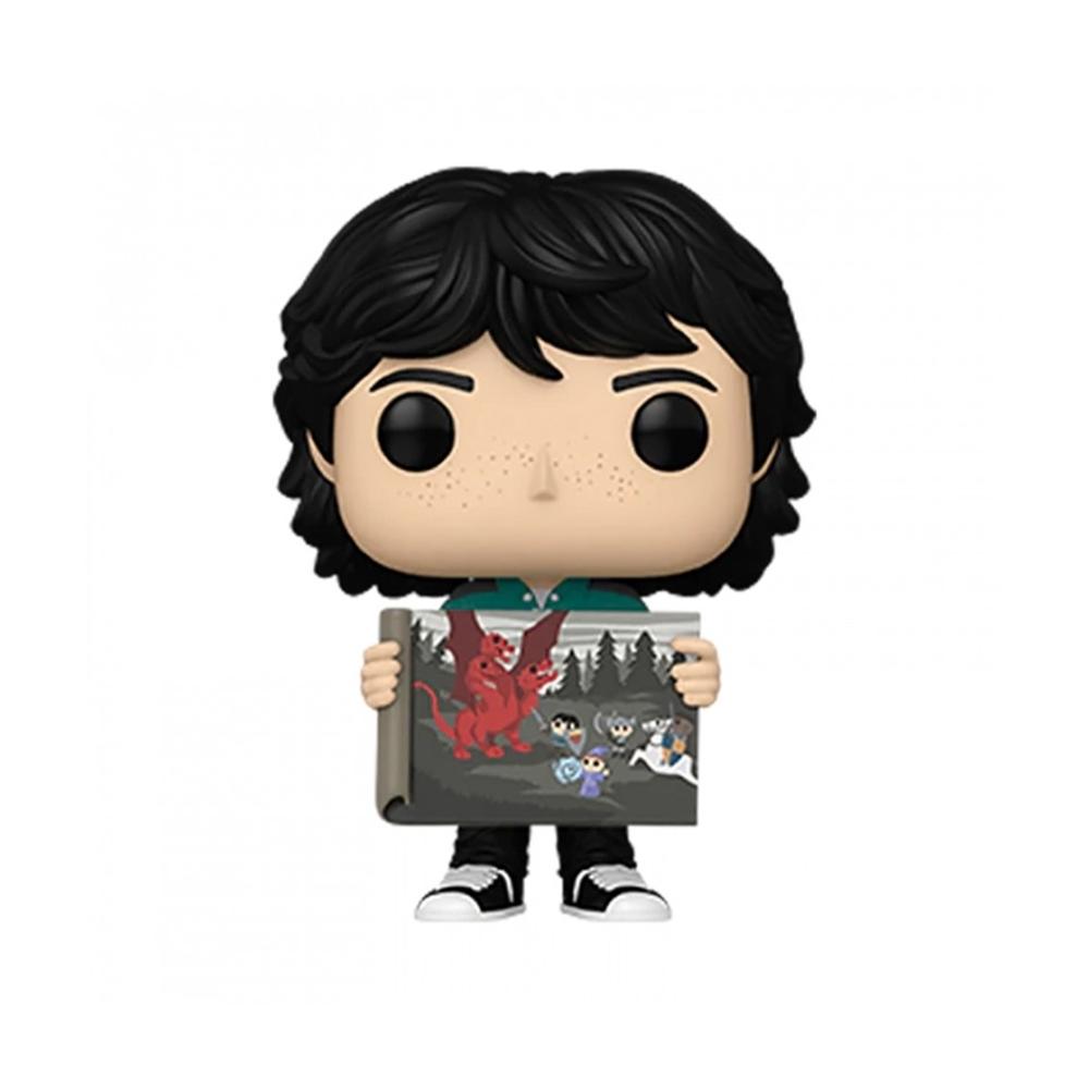 Figurita Funko Pop Stranger Things S4 - Mike con Dibujo de Will