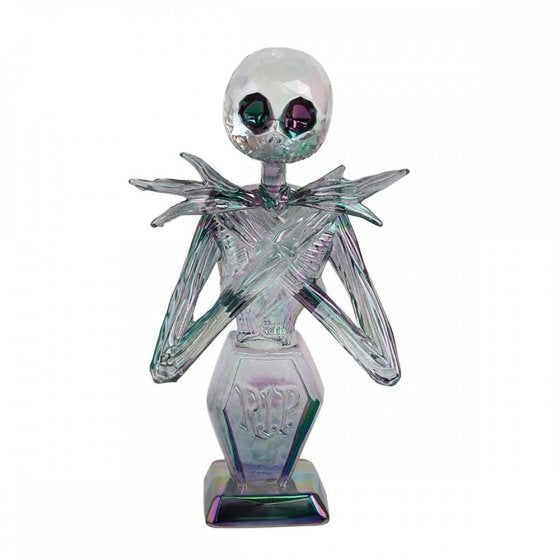 Busto Acrílico Elegante de Jack Skellington - Pesadilla Antes de Navidad