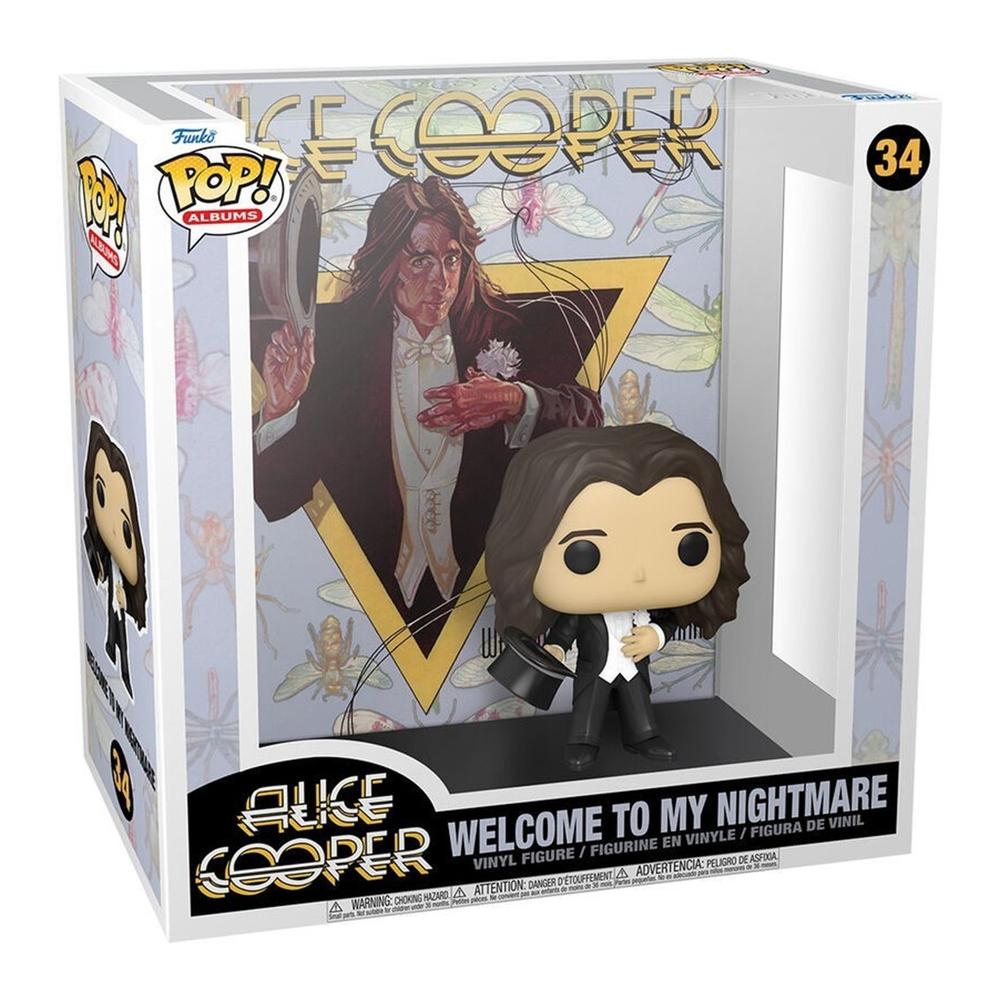 Funko Pop! Álbum Alice Cooper - Welcome to My Nightmare 64038