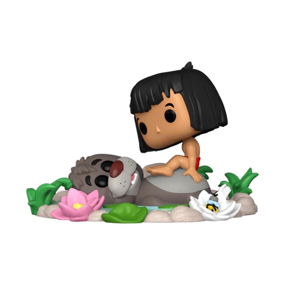 Funko Pop Disney El Libro de la Selva Baloo y Mowgli 80789