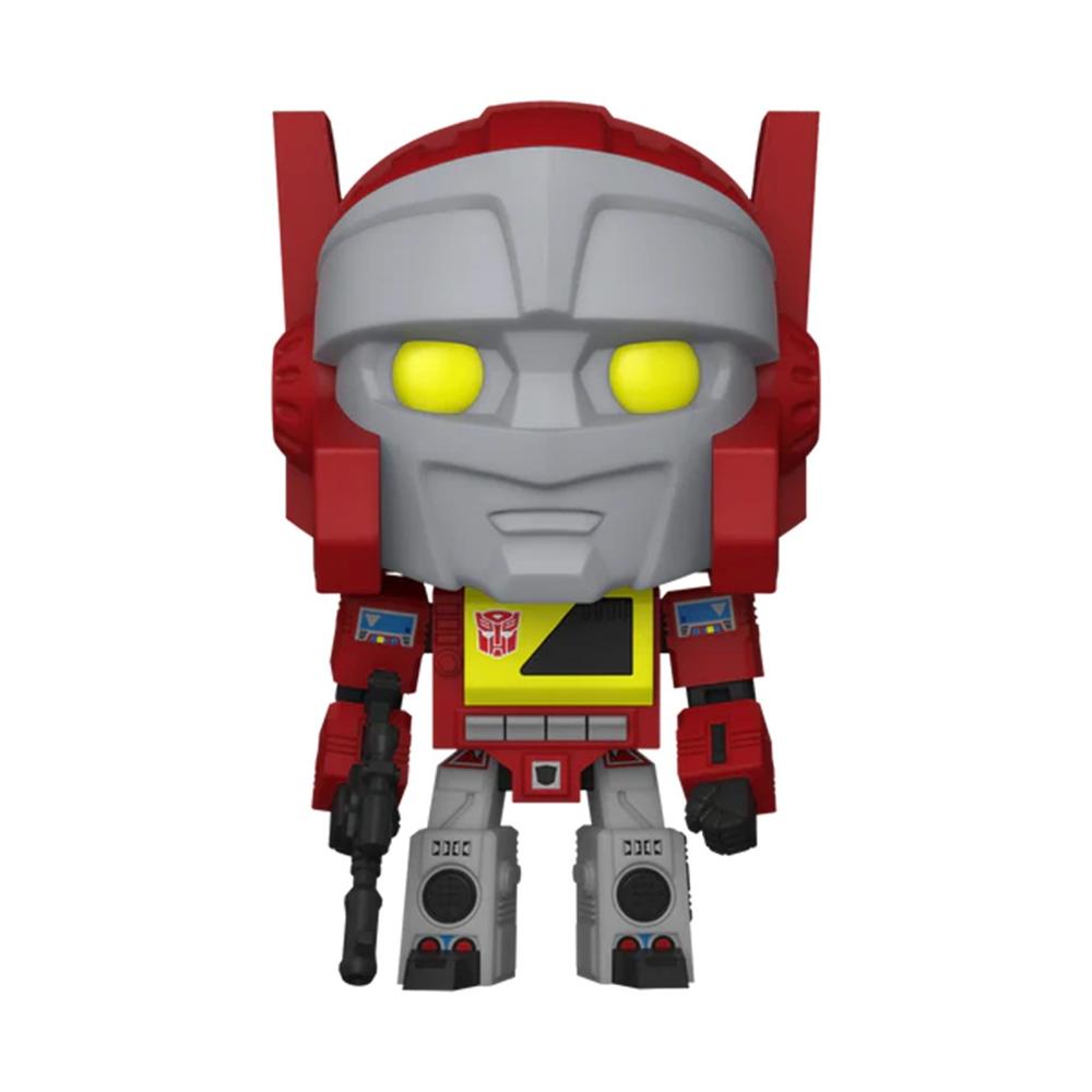 Funko Pop Transformers G1 Blaster - Oficial de Comunicaciones