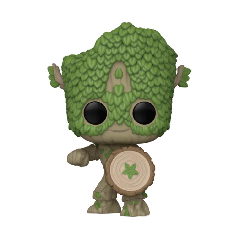 Funko Pop! Groot como Capitán América - 85.º Aniversario de Marvel