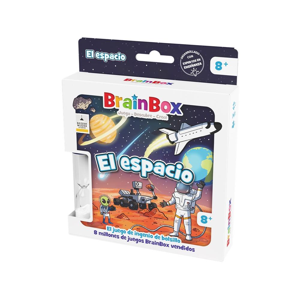 Brainbox Pocket: El Espacio - Juego de mesa (+8 años) (Español)