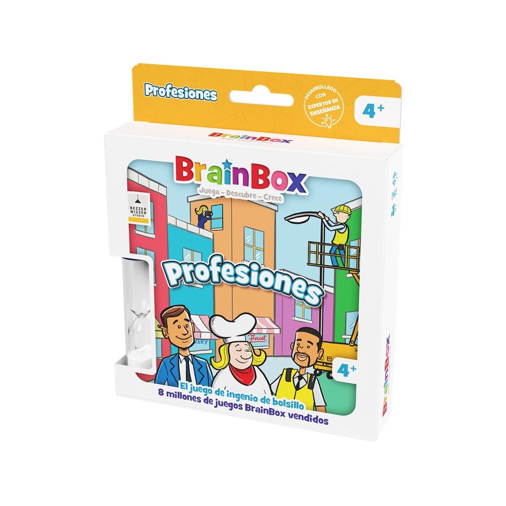 Brainbox Pocket Profesiones - Juego de mesa (+4 años) (Español)