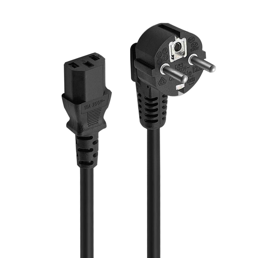 Cable de Alimentación Schuko a IEC320 C13 Ewent EC1900 - 1,8m