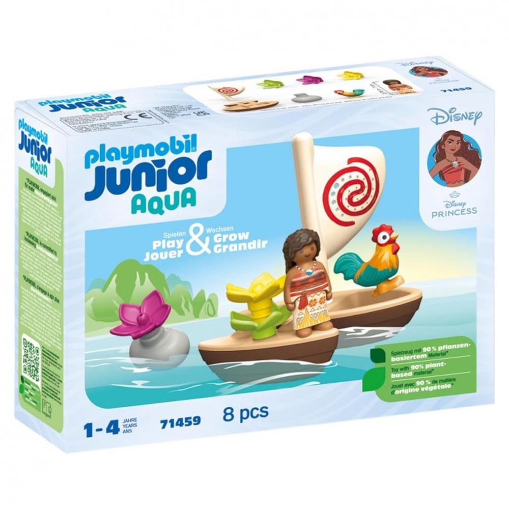 Catamarán Vaiana de Playmobil Junior Disney para Pequeños Aventureros