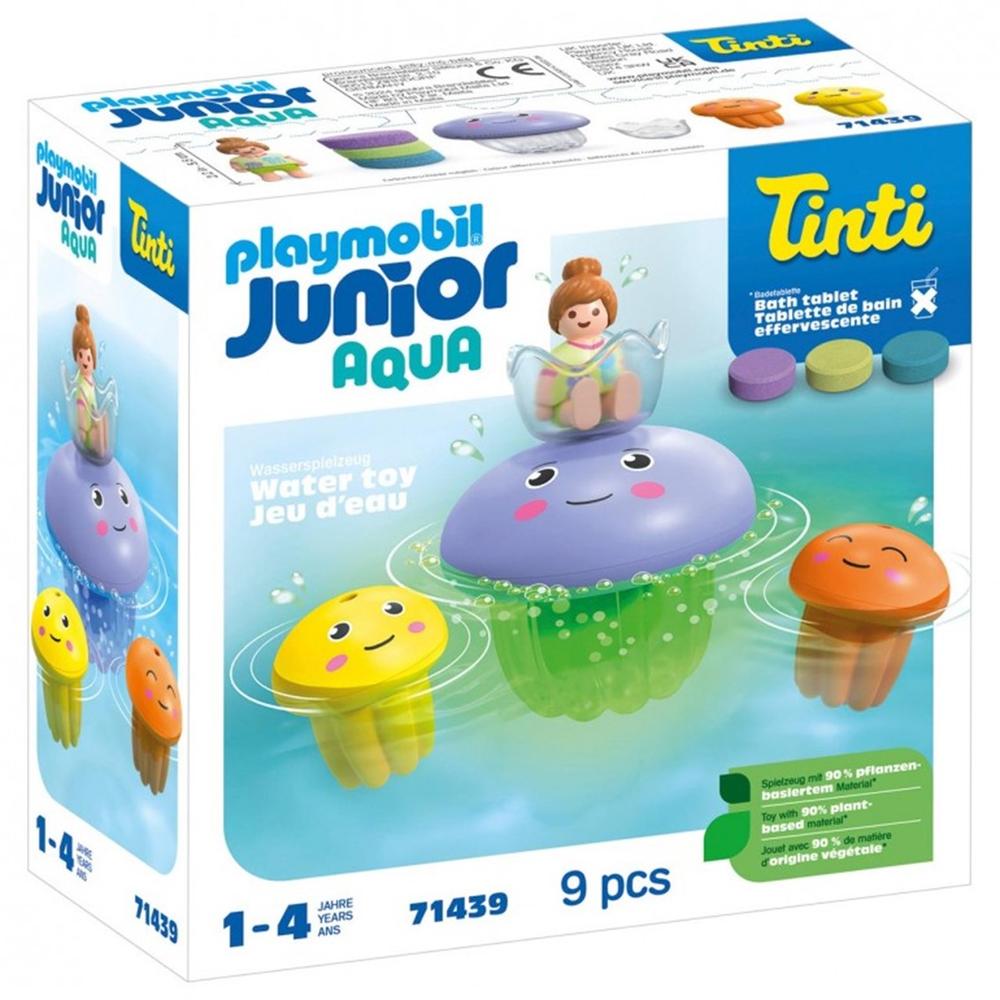 Familia de Medusas de Colores Playmobil Junior Tinti