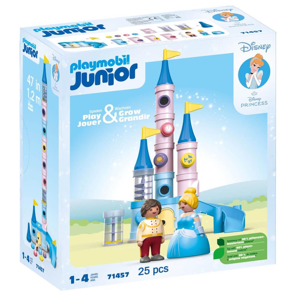 Castillo de Cenicienta de Playmobil Junior Disney para Pequeños Soñadores