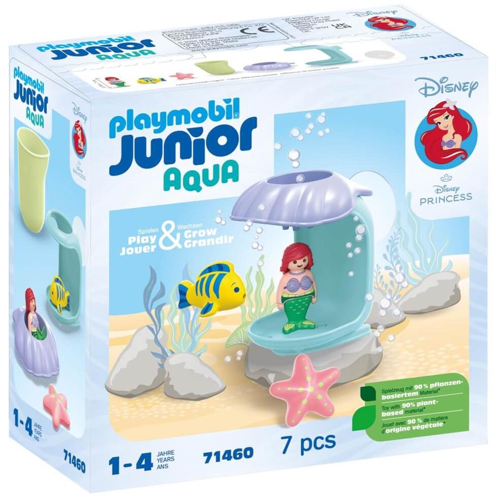 Ducha de Conchas de Ariel de Playmobil Junior