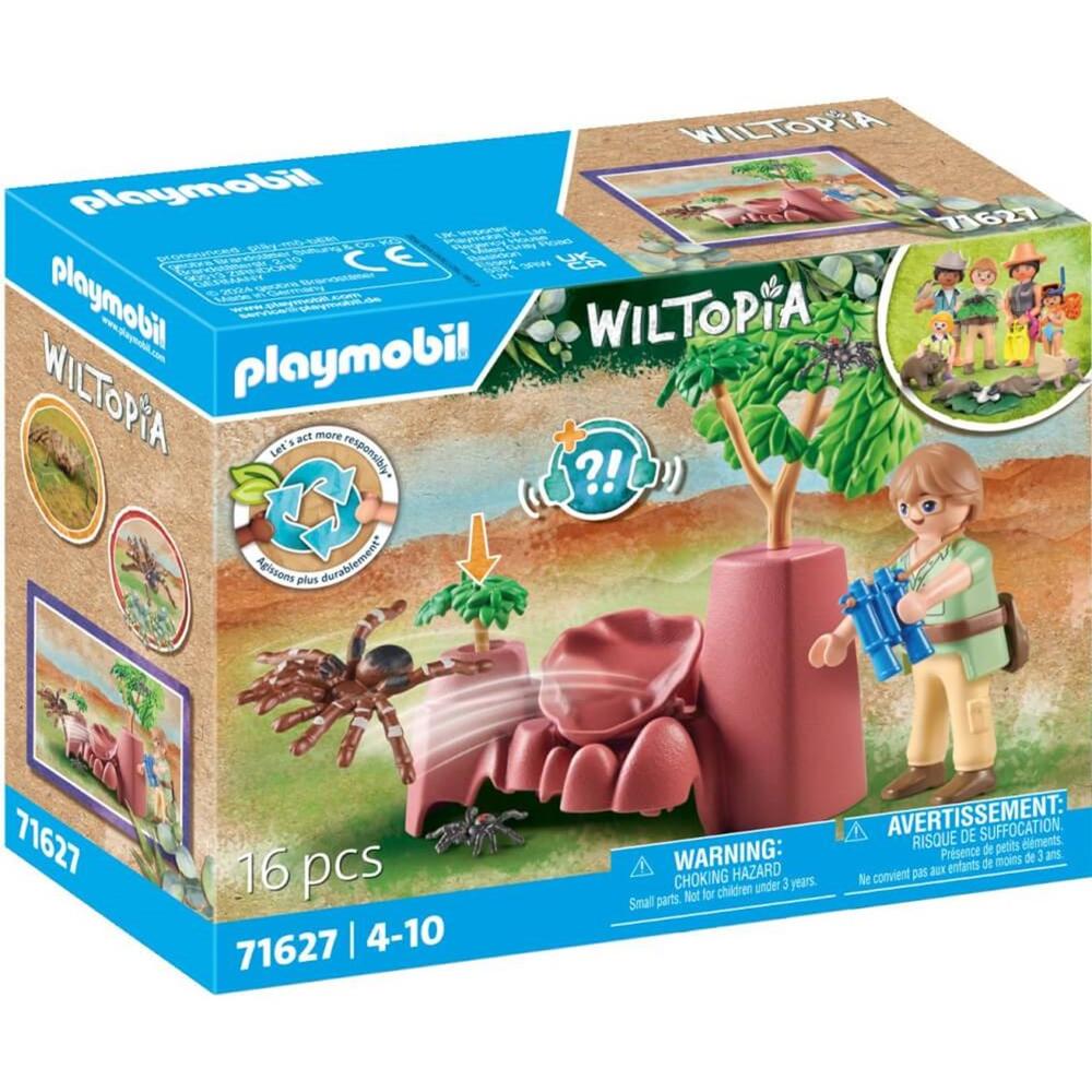 Rocas con Arañas Playmobil Wiltopia