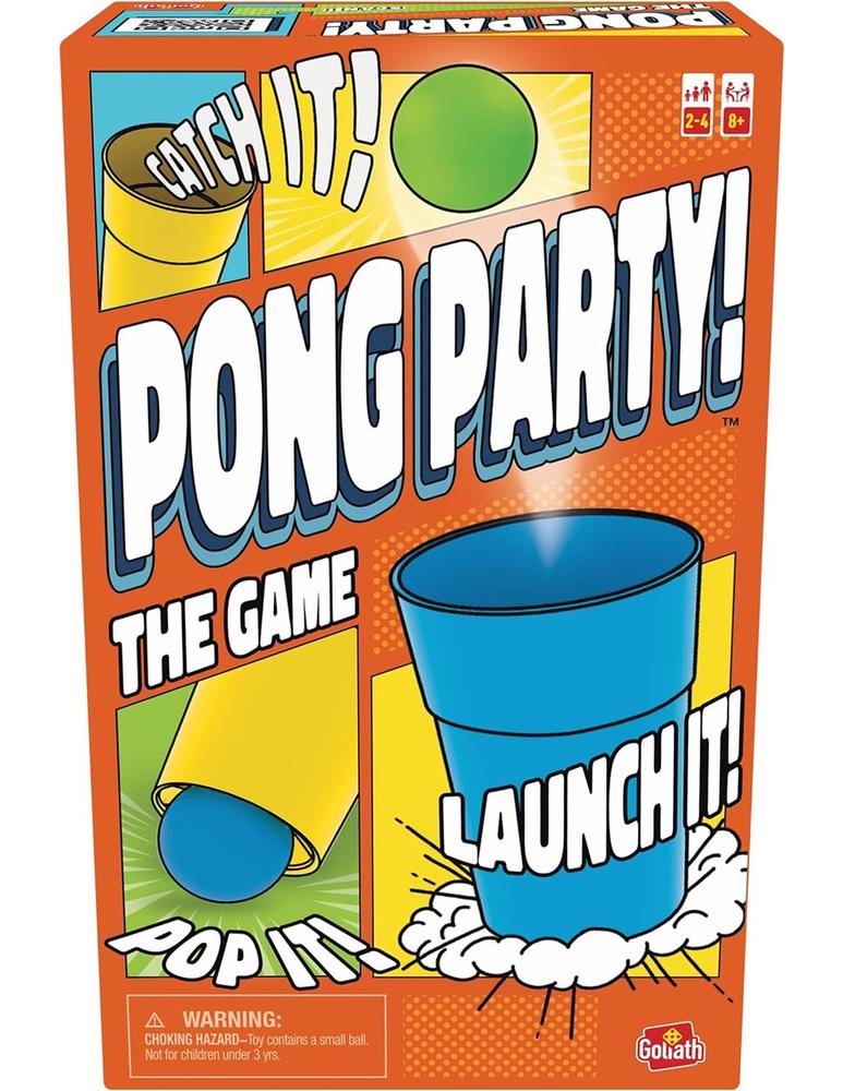 Goliath Pong Party - Juego de mesa (+8 años)