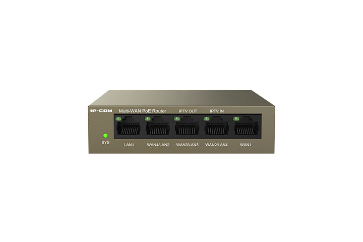 Conmutador PoE Gestionable M20-PoE con Router y 4 Puertos PoE+