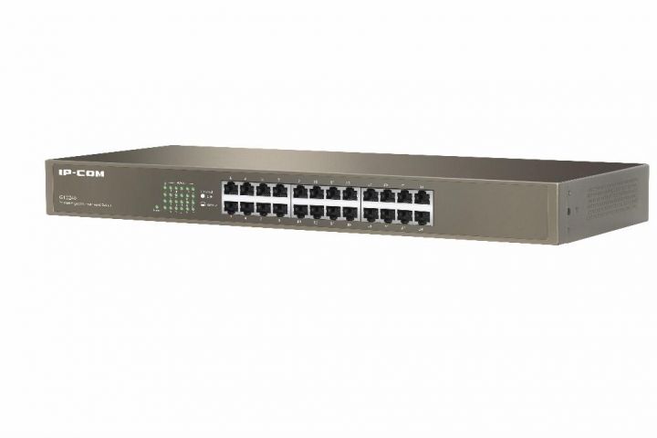 Interruptor IP-COM Networks G1024G No Administrado L2 Gigabit Ethernet 24 Puertos 100/1000 Mbps Bronce