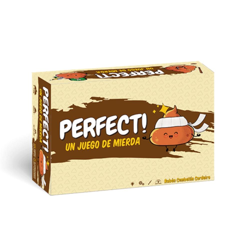 ¡Cagada Perfecta! Juego de Mesa Divertido de Cartas para 3-9 Jugadores