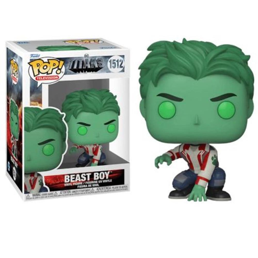 Funko Pop Beast Boy - DC Comics Titans S1 (9 cm)