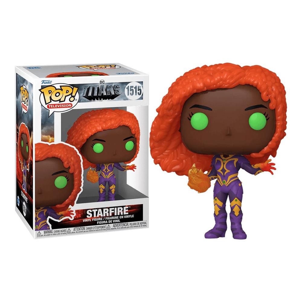 Funko Pop DC Comics - Starfire (75880) de 9 cm en Vinilo