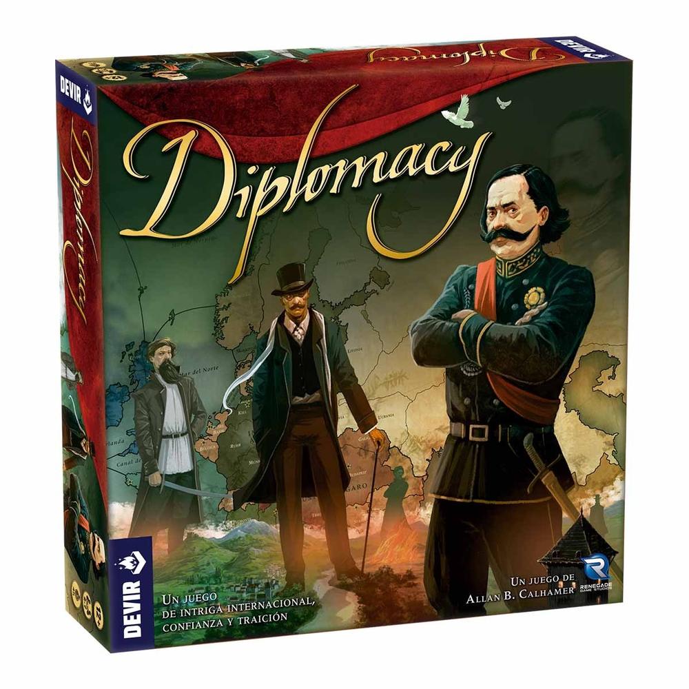 Diplomacy - Juego de mesa (+14 años)