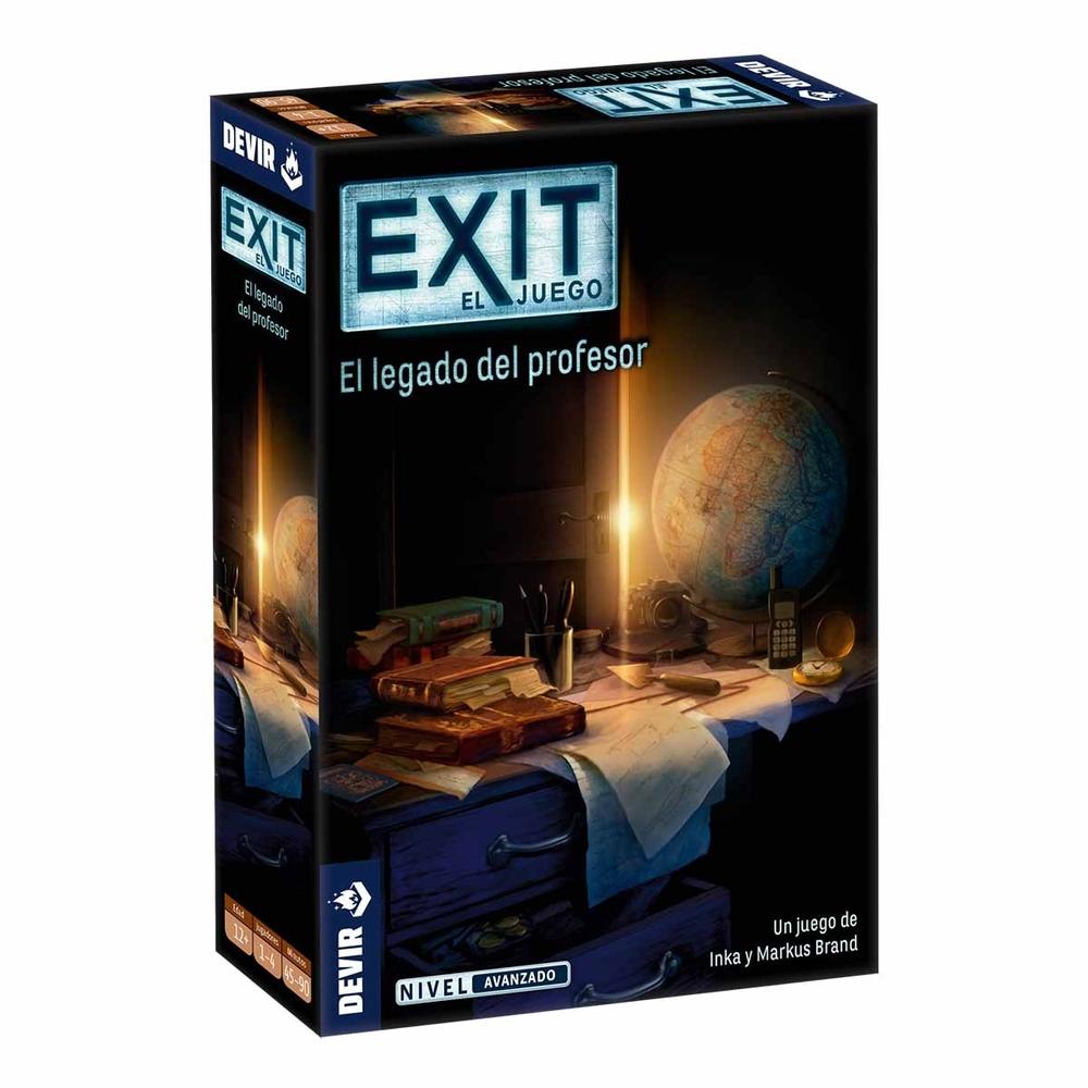 Exit: El Legado del Profesor - Juego de Escape Cooperativo