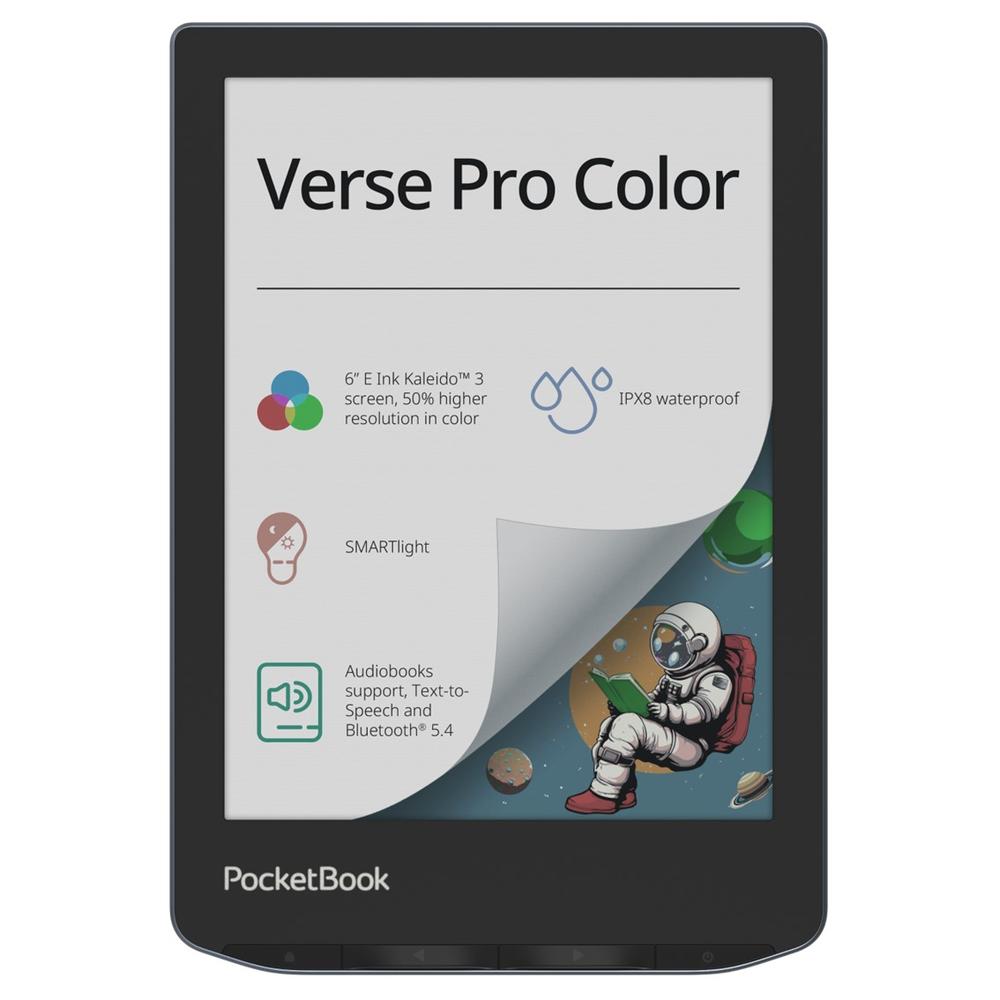 PocketBook Verse Pro Color 6" E-reader 16GB - Stormy Sea