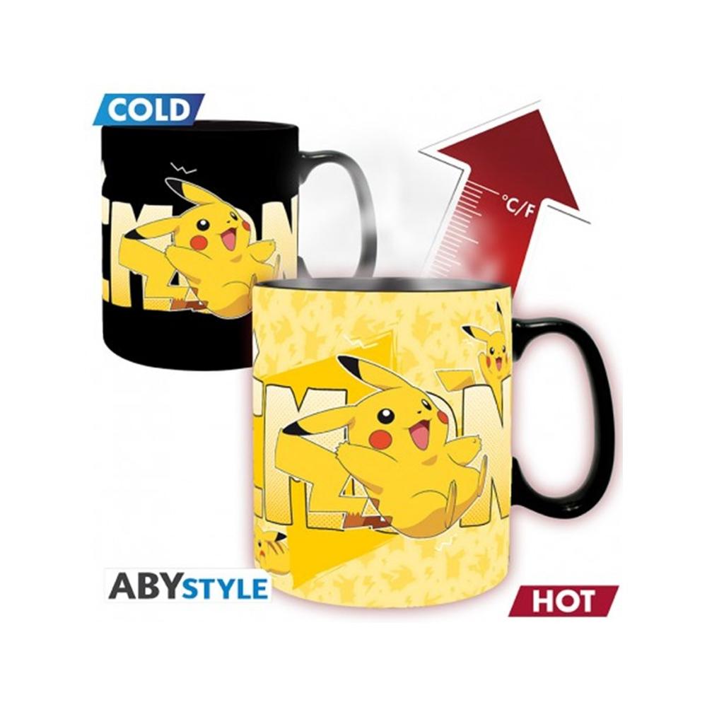 Taza termocambiable ABYstyle Pokémon Pikachu 460 ml
