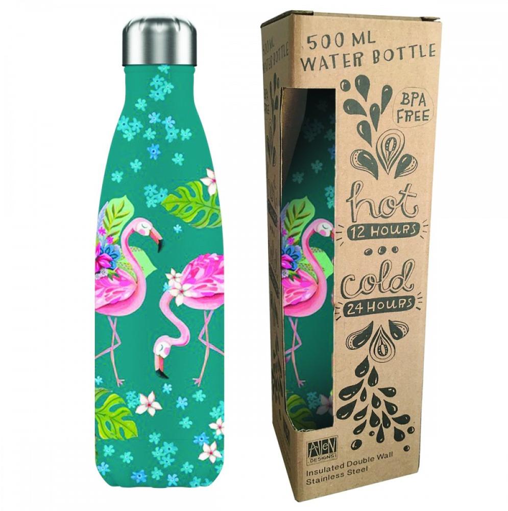 Botella Isotérmica Enesco Flamenco - Diseño Colourido y Funcionalidad