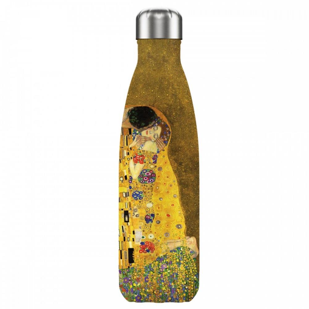 Botella Isotérmica Enesco El Beso - Arte y Funcionalidad en Cada Sorbo