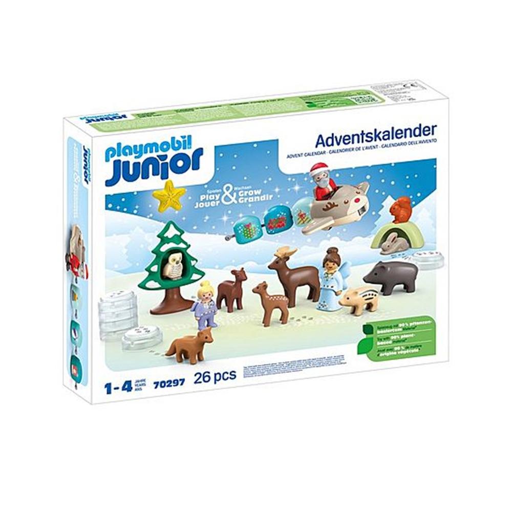 Calendario de Adviento Navidad en la Nieve de Playmobil Junior