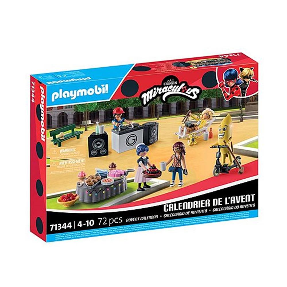 Calendario de Adviento Playmobil: Picnic Mágico en París con Miraculous