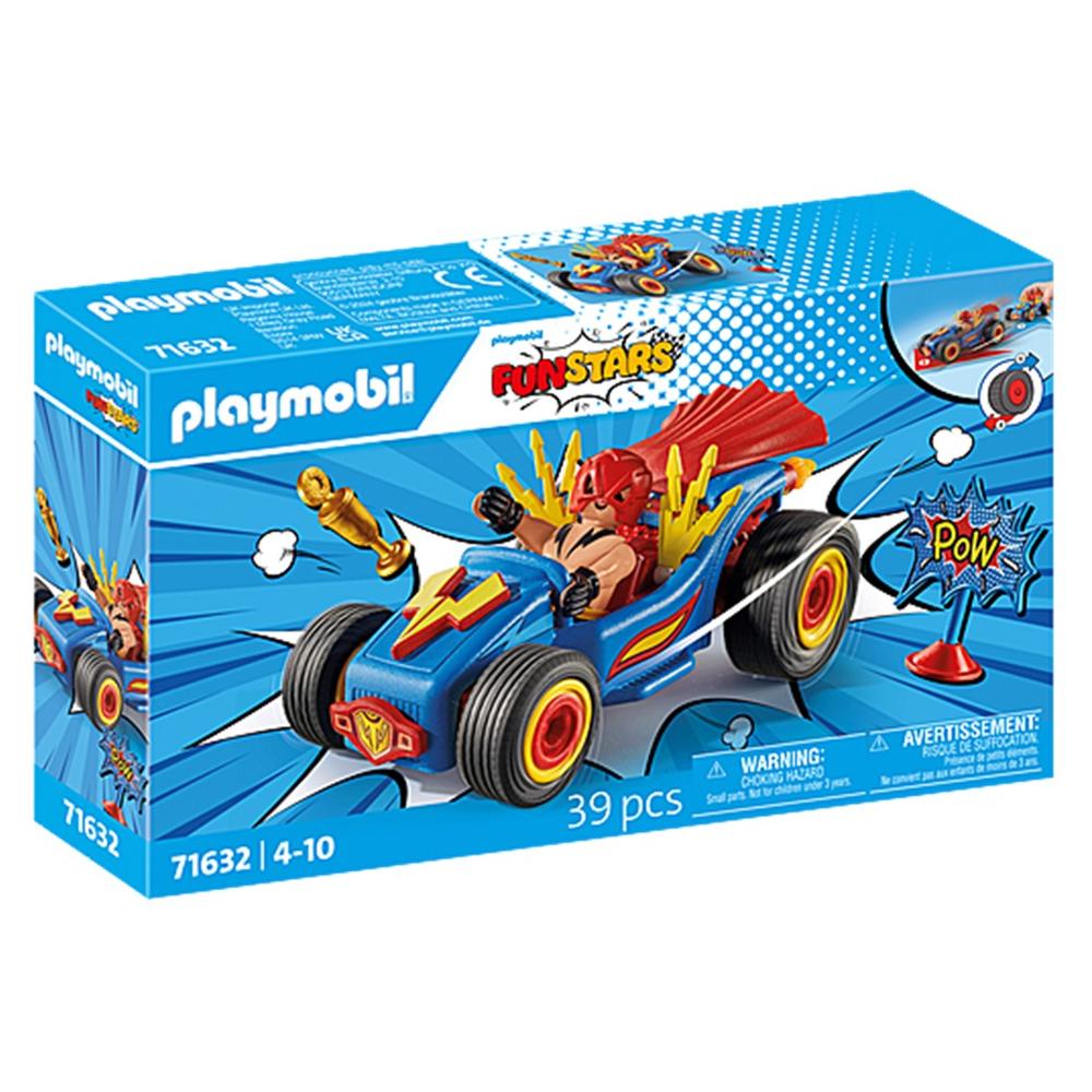 Kart Racing Luchador de Playmobil: ¡Aventura a Gran Velocidad!