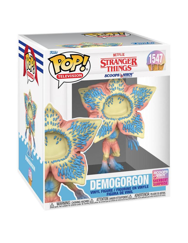 Funko Pop Super: Demogorgon de Stranger Things - Scoops Ahoy
