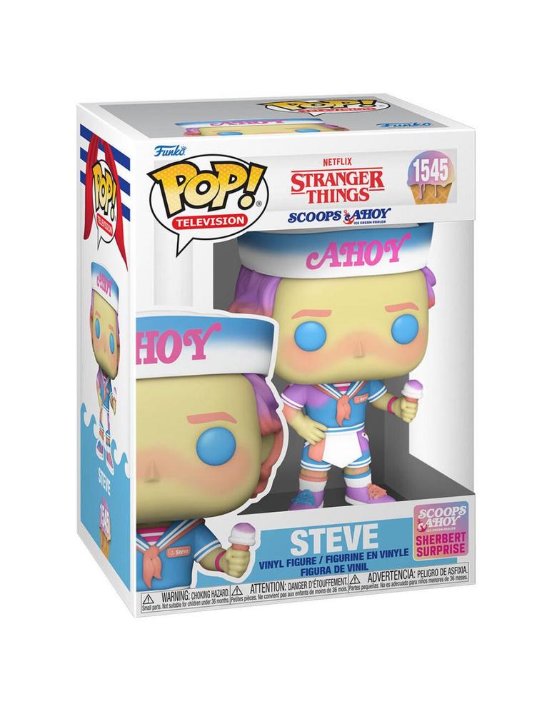 Funko Pop TV: Steve de Scoops Ahoy - Stranger Things
