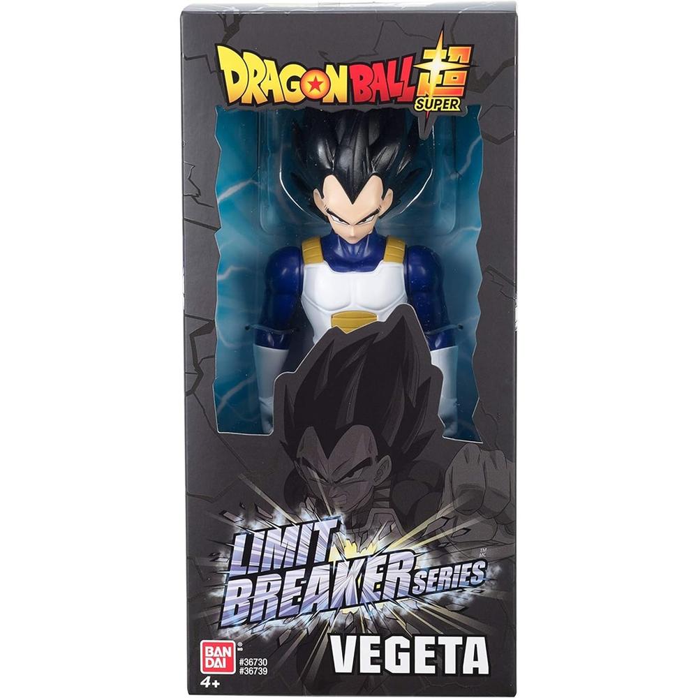 Figura Limit Breakers de Vegeta - Príncipe de los Saiyans (30 cm)