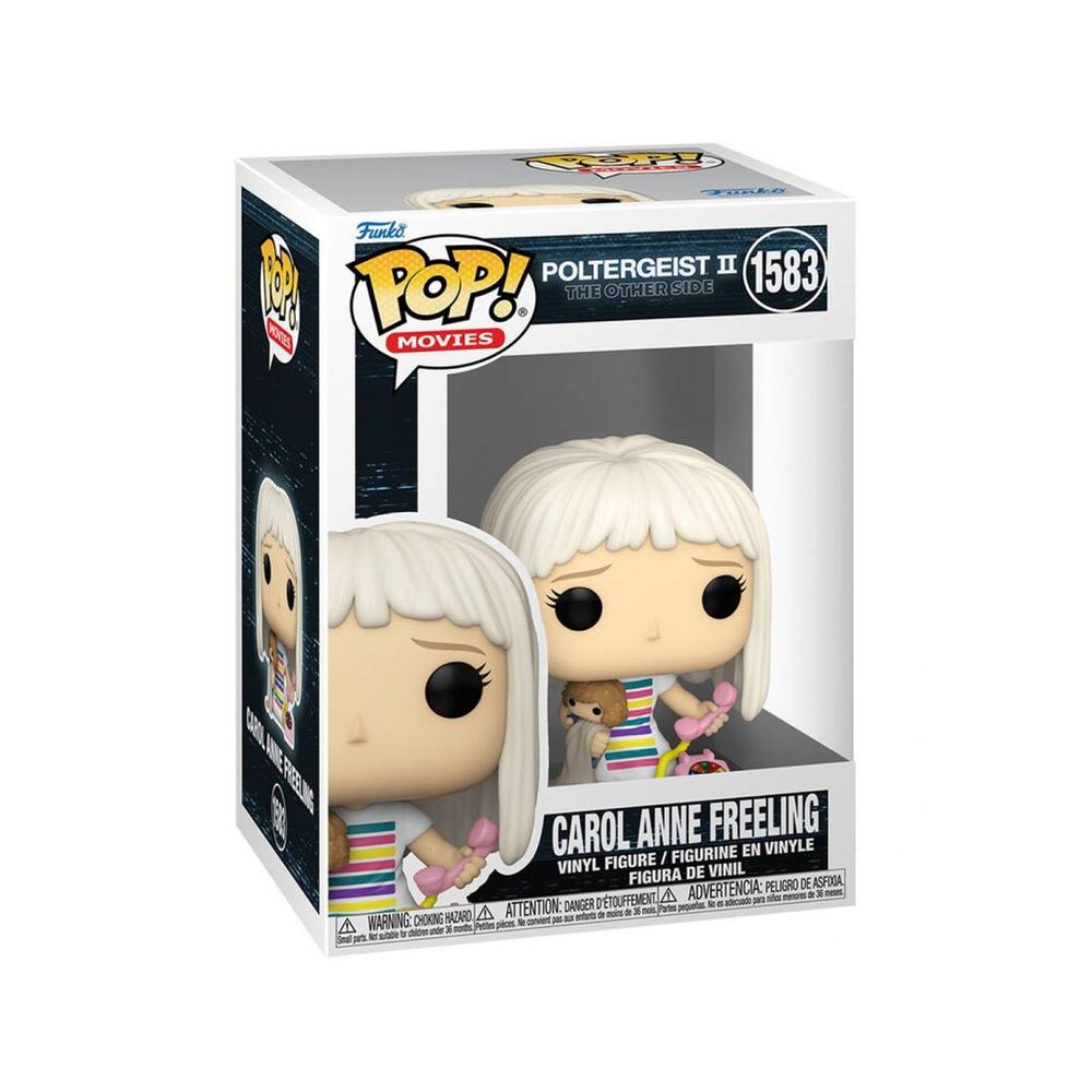 Figura de Vinilo Funko Pop Poltergeist II - Carol Anne Freeling de 10 cm