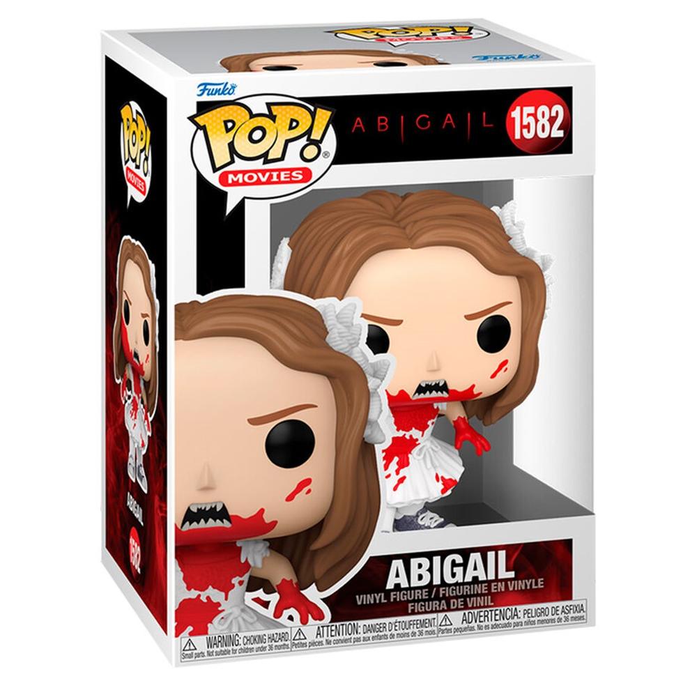Figura de Vinilo Abigail - Edición Exclusiva Inspirada en Película de Terror 2024