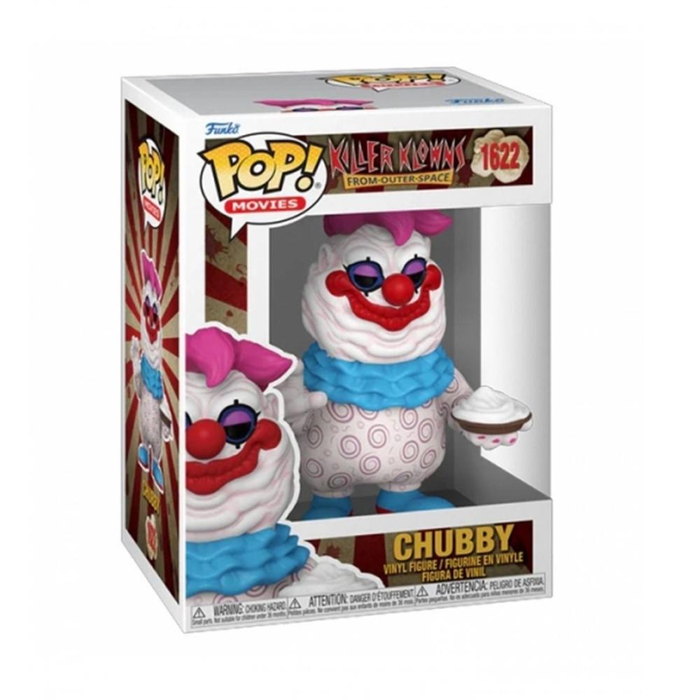 Figurita Chubby - Killer Klowns from Outer Space Funko Pop! de Vinilo