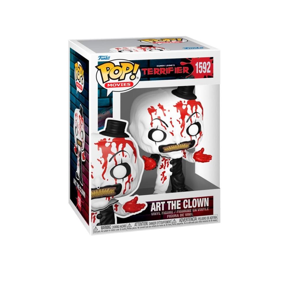 Figura Funko Pop! Vinyl Art el payaso sanguinario - Terrifier