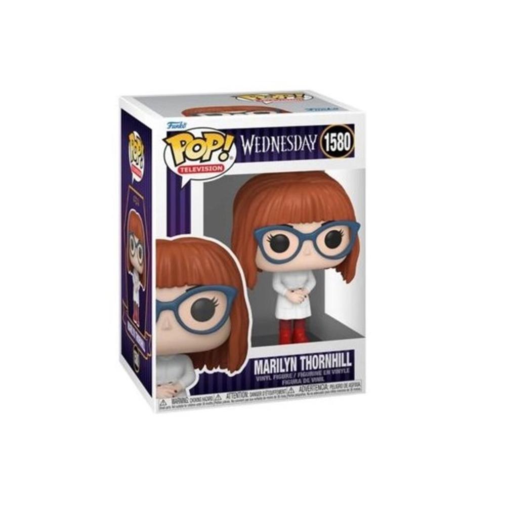 Funko Pop Marilyn Thornhill - Wednesday - Número 1580