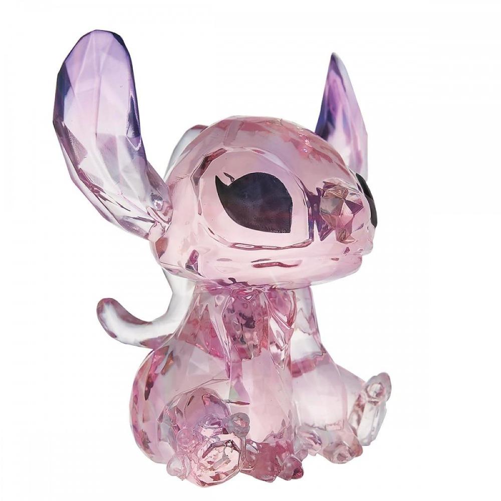 Figura Acrílica Enesco de Ángel - Lilo & Stitch
