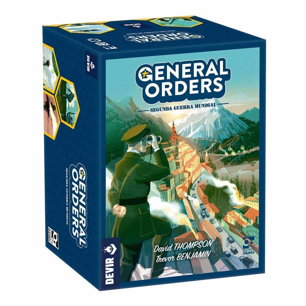 General Orders: Segunda Guerra Mundial - Juego de mesa (+14 años)